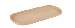 MILA Plat De Présentation Beige