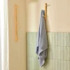 MINERAL Drap De Bain Bleu