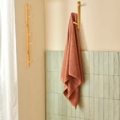 MINERAL Drap De Bain Terre Cuite