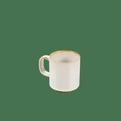 MINERAL MARBLE Mug Avec Anse 20 CL Blanc