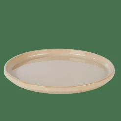 MINERAL SAND Assiette Beige