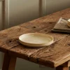 MINERAL SAND Assiette Beige
