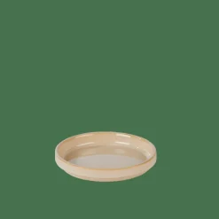 MINERAL SAND Assiette Beige