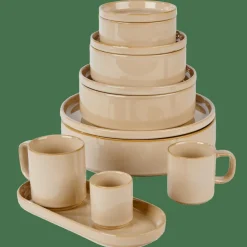 MINERAL SAND Mug Avec Anse 20 CL Beige