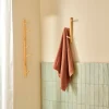 MINERAL Serviette De Bain Terre Cuite