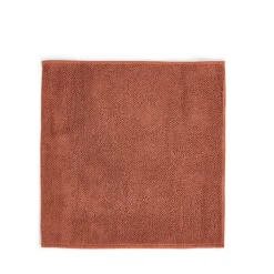 MINERAL Tapis De Bain Terre Cuite