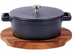MINI STEW Mini Poêle Noir