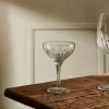 MIXOLOGY Verre à Cocktail 22,5 CL Transparent