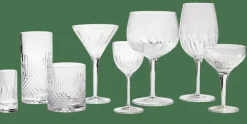 MIXOLOGY Verre à Cocktail 22,5 CL Transparent