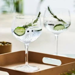 MIXOLOGY Verre à Gin 80 CL Transparent