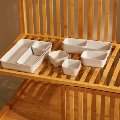 MODULAR SAND Panier En Fil Beige