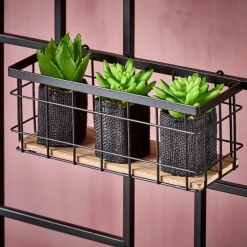 MODULAR Set De 7 Crochets Noir