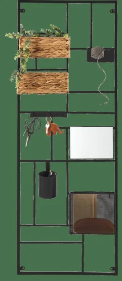 MODULAR Étagère Murale Noir