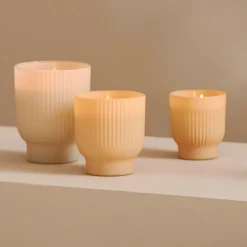 MONA Bougie Parfumée Beige