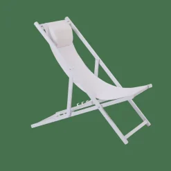 MONTEREY Chaise Pliante Blanc