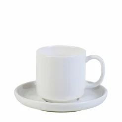 MOON Assiette Blanc