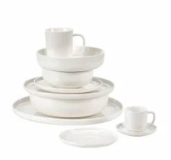 MOON Assiette Blanc