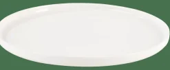 MOON Assiette Blanc