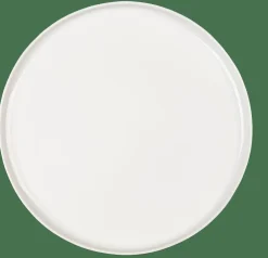 MOON Assiette Blanc