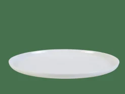 MOON Assiette à Dessert Blanc