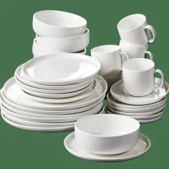 MOON Tasse Et Soucoupe 20 CL Blanc