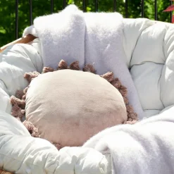 MUDA Coussin Mauve