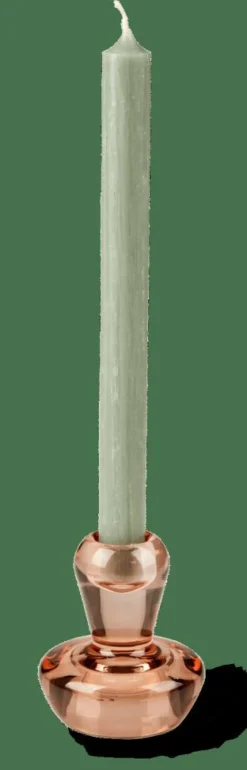 MUSHROOM Support Bougie Chauffe-plat Brun