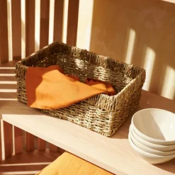 MYKONOS Panier Tiroir M Naturel