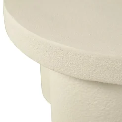 NESI Table D'appoint Blanc