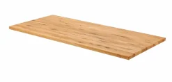 NEW OAK Pieds De Table A Noir
