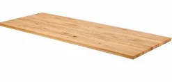NEW OAK Pieds De Table A Noir