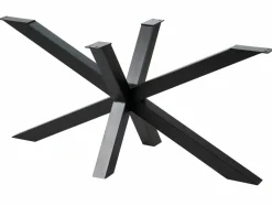 NEW OAK Pieds De Table Noir