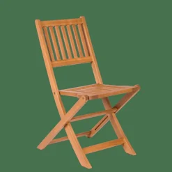NEW OREGON Chaise Pliante Naturel