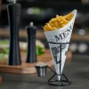 NJAM Cornets Set De 10 Noir, Blanc
