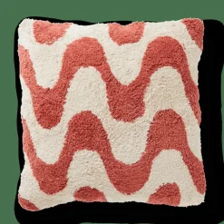 OLDUR Coussin Brun