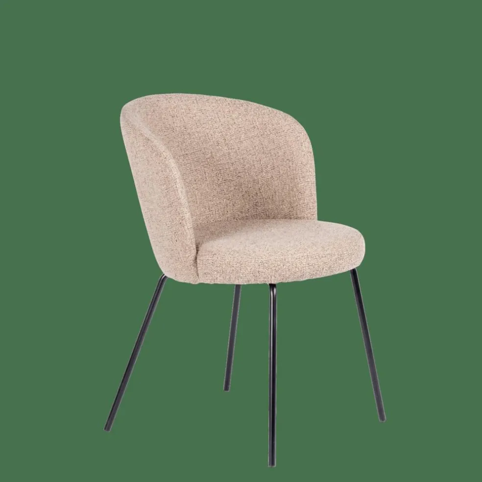 OLIVIER Chaise Beige