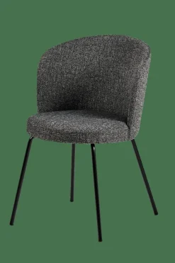 OLIVIER Chaise De Salle à Manger Gris