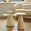 OTIS Table D'appoint Blanc