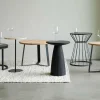 OTIS Table D'appoint Noir