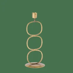 OVAL Bougeoir Doré
