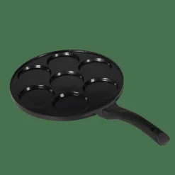 PANCAKE Poêle à Crêpes Noir