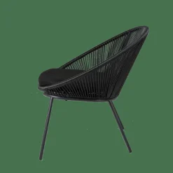PAPAYO Chaise Lounge Noir