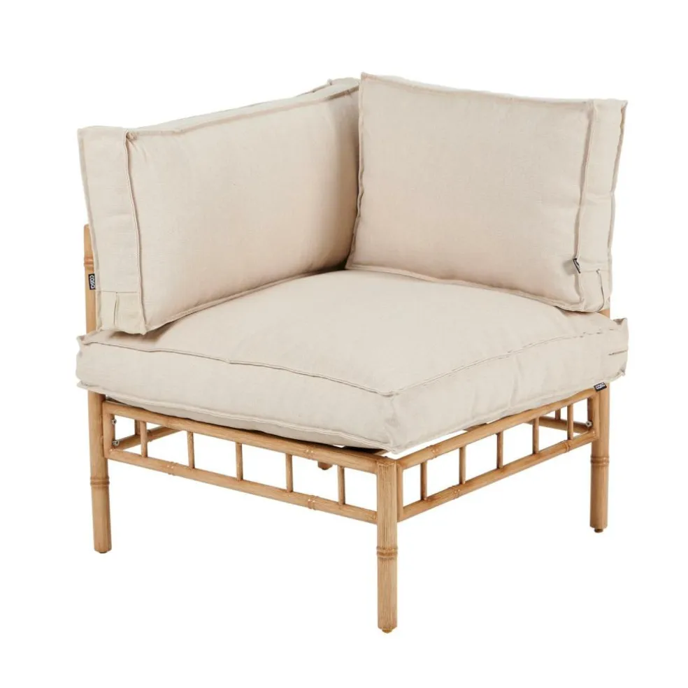 PAULETTA ECO Coussin écolo Sable Beige