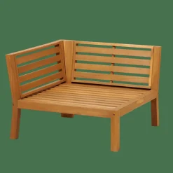 PAULETTE Fauteuil Lounge Naturel