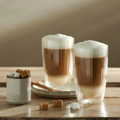 PAUSA Verre Double Paroi Set De 2 45 CL Transparent