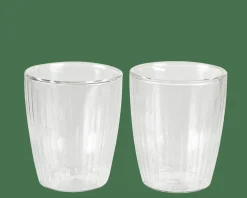 PAUSA Verre Double Paroi Set De 2 25 CL Transparent