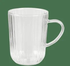 PAUSA Verre à Thé Avec Anse 45 CL Transparent