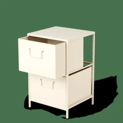 PHARMA Armoire à 2 Tiroirs Sable
