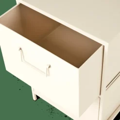 PHARMA Armoire à 2 Tiroirs Sable