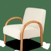 PHOEBE Fauteuil Blanc